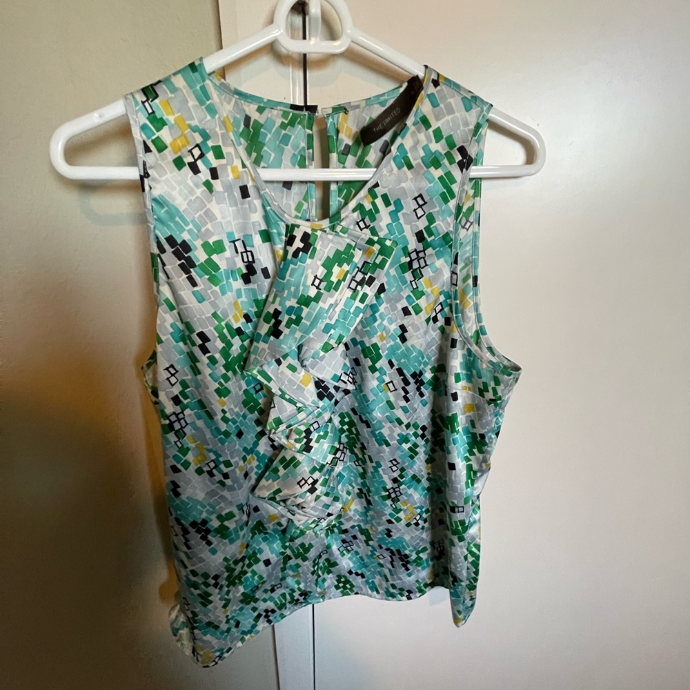 Fun geometric print